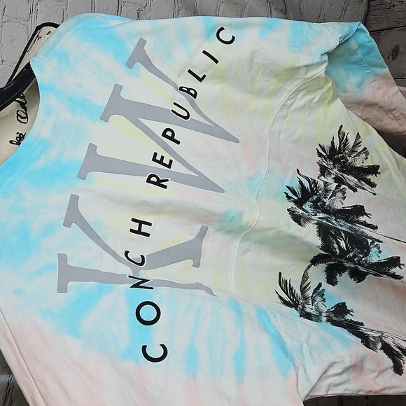 Spirit Jersey Key West Conch Republic Tie Dyed Sweatshirt Size XL - Picture 2 of 6